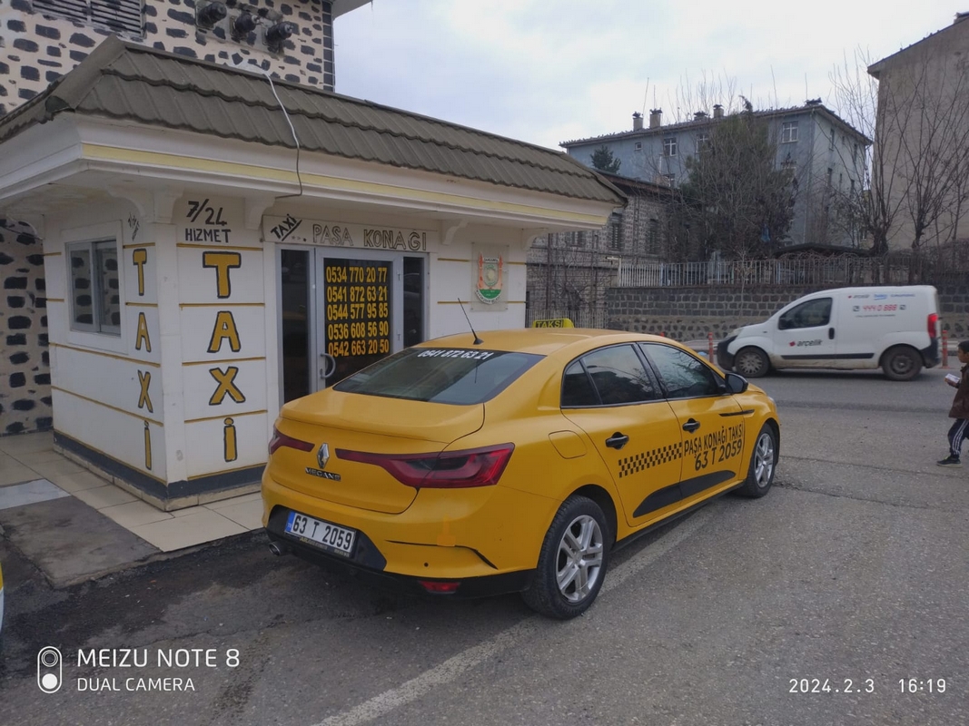 Siverek Hızlı Taksi