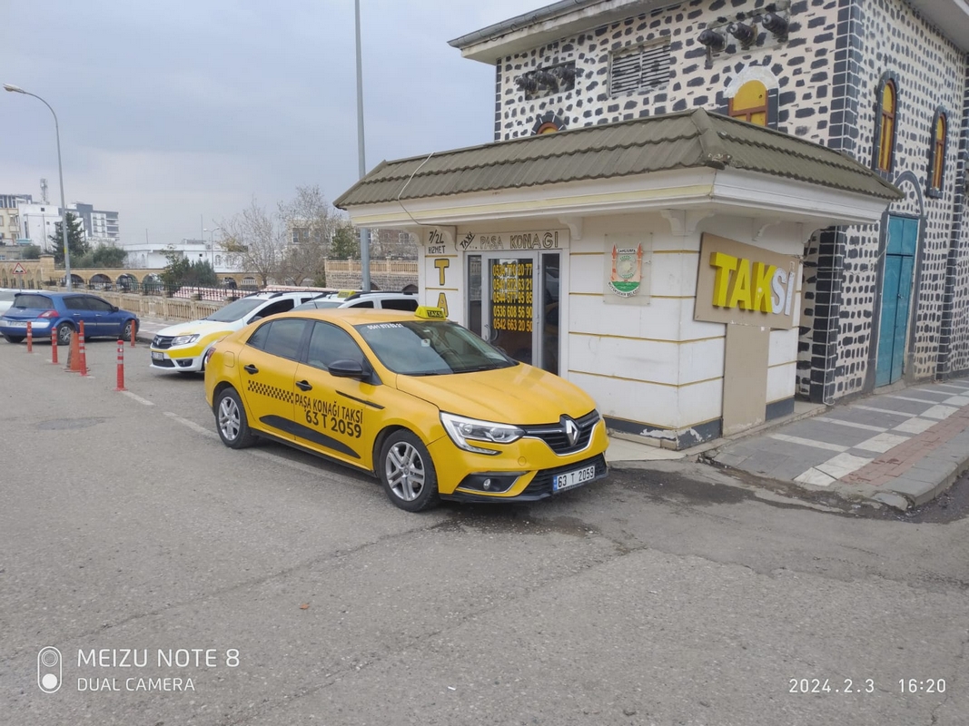 Siverek Nöbetçi Taksi