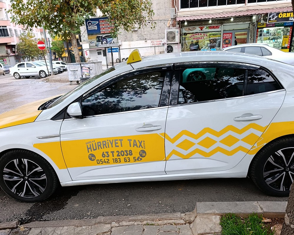 Siverek Hızlı Taksi