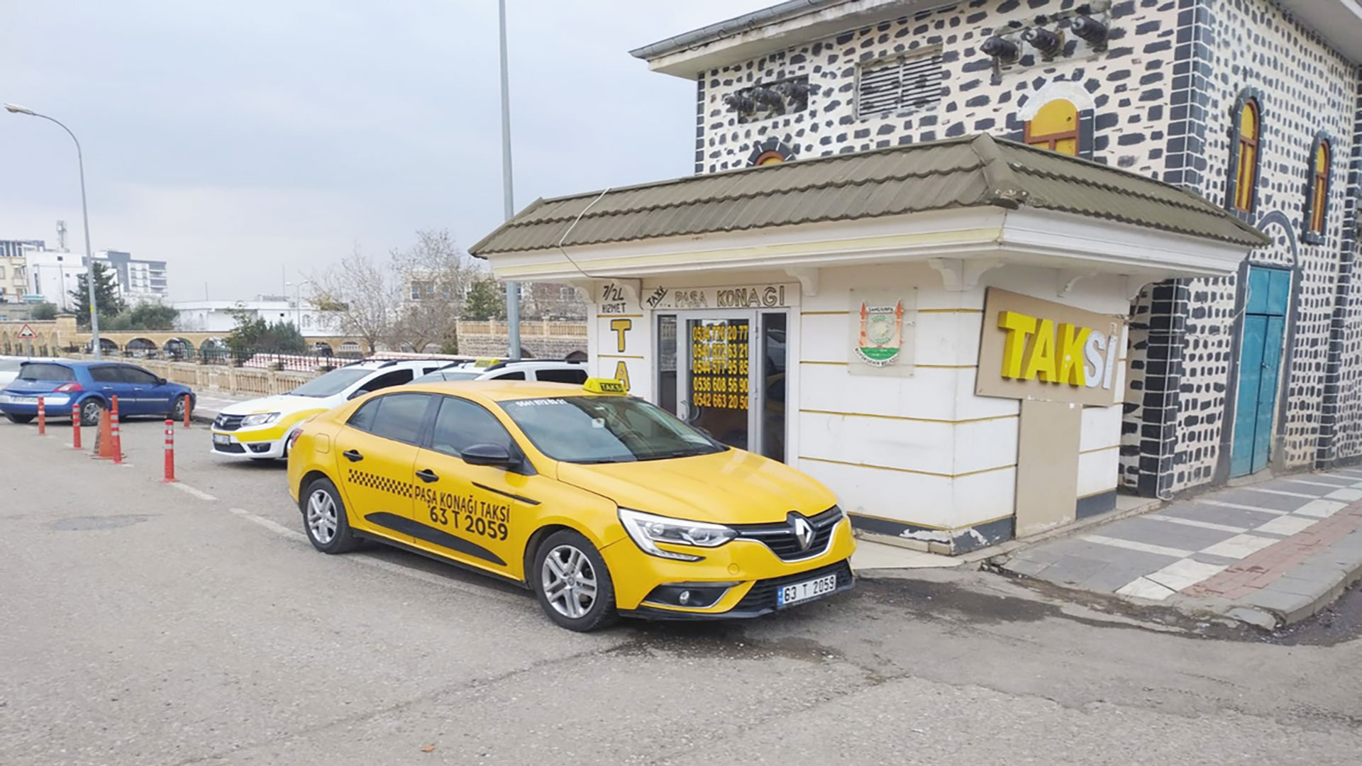 Siverek Güvenilir Taksi